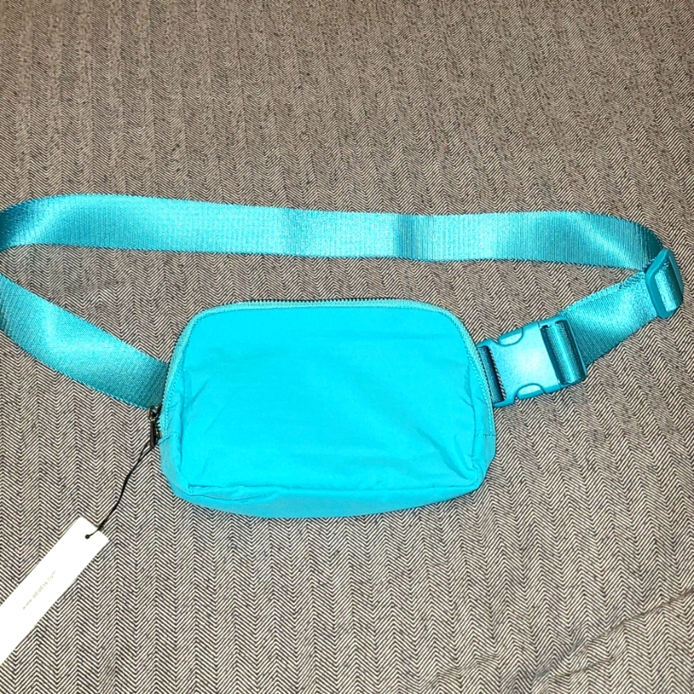 Belt bag blue - fanny pack